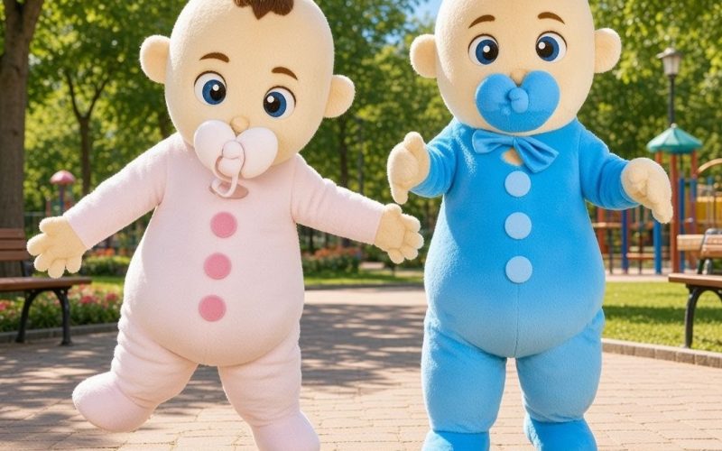 Überraschung zur Geburt, Baby Shower