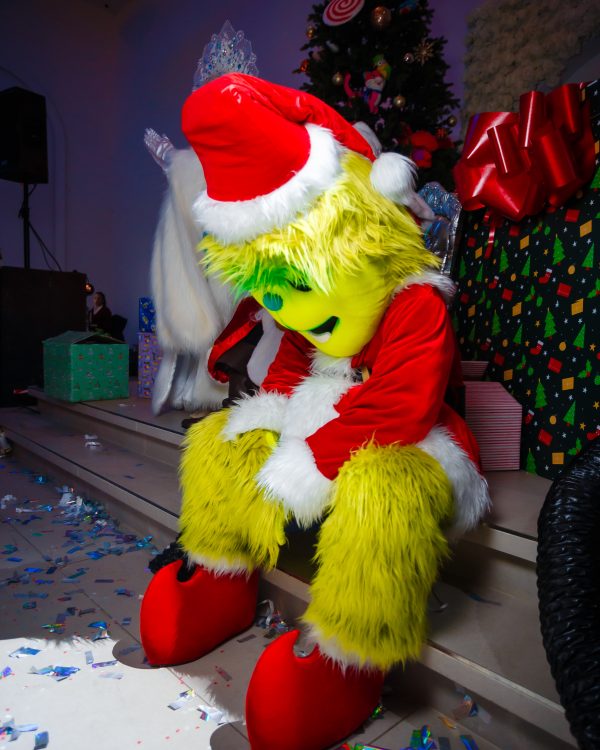 Grinch Party