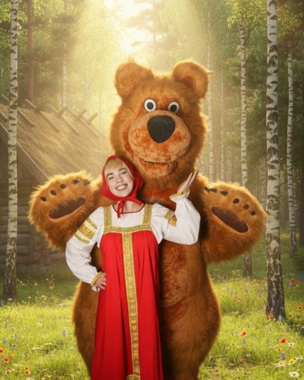 Masha und der Bear