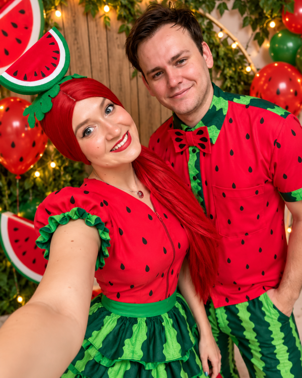 Wassermelone Party